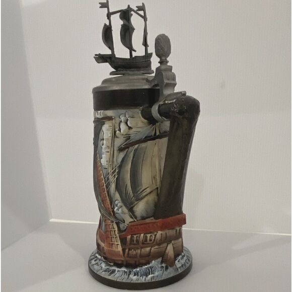 WW Team St. Maria Memorial German Stein Limited Edition Vintage 1994 #407 / 4000 - Picture 6 of 13